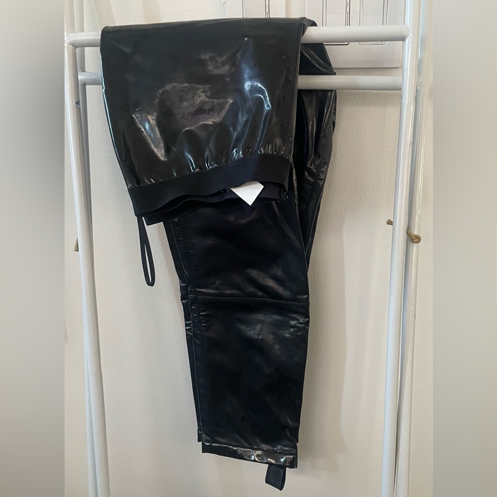 Les Chiffoniers Size M Black Trousers